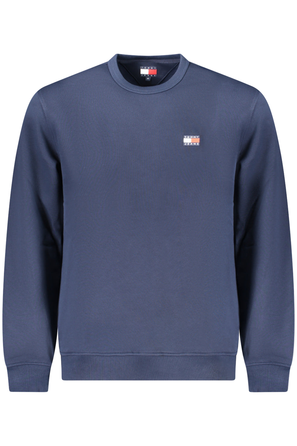 TOMMY HILFIGER MEN'S BLUE ZIP-UP SWEATSHIRT