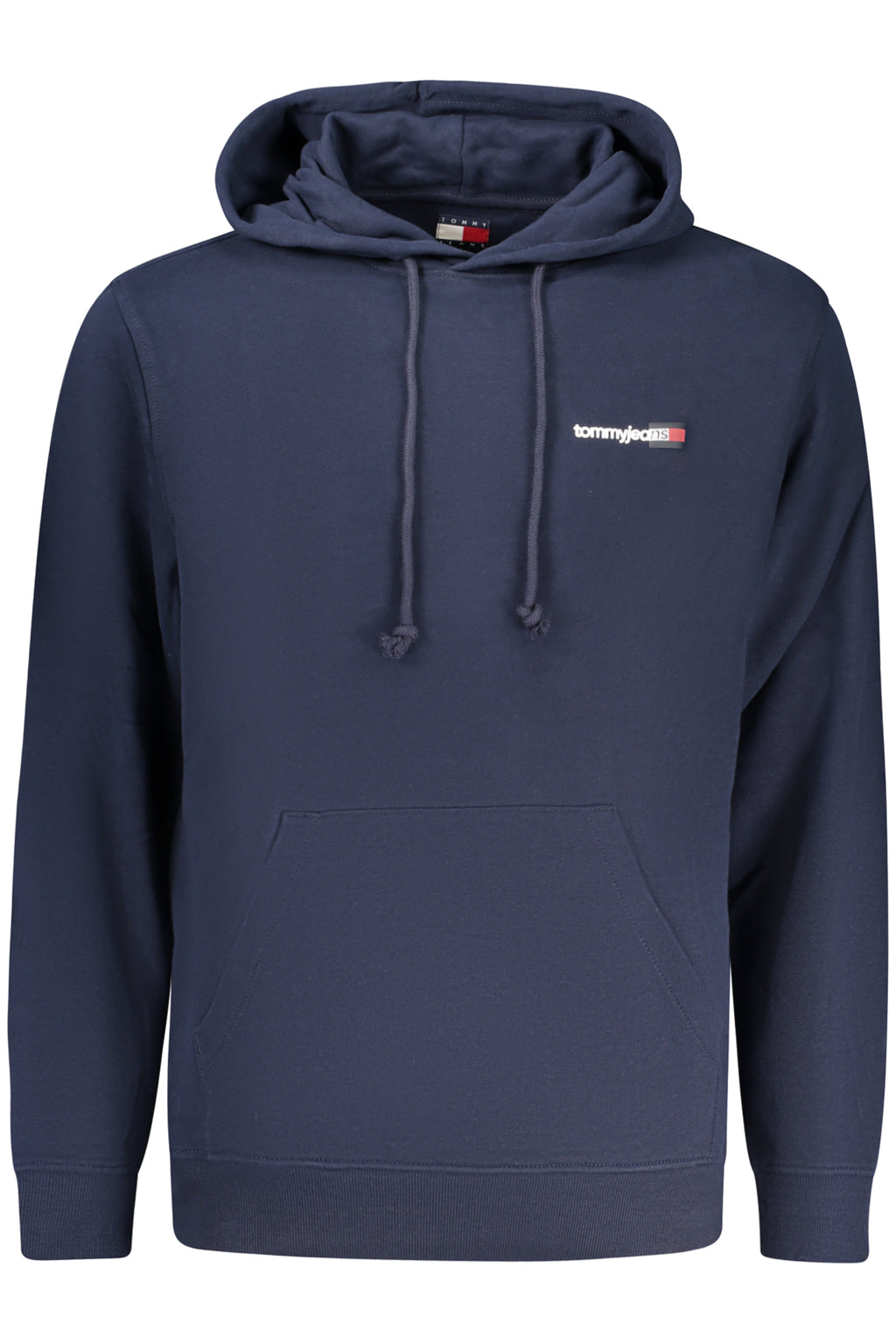 TOMMY HILFIGER MEN'S BLUE ZIP-UP SWEATSHIRT