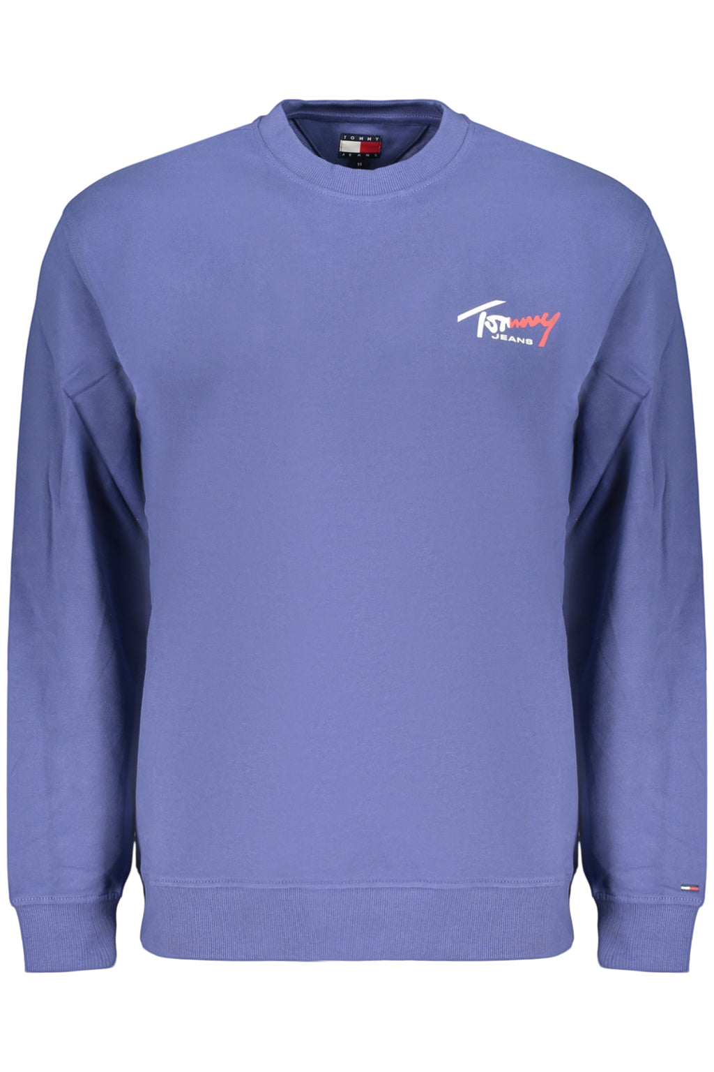 TOMMY HILFIGER Men's Blue Zip-up Sweatshirt DM0DM23116