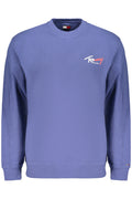 TOMMY HILFIGER Men's Blue Zip-up Sweatshirt DM0DM23116