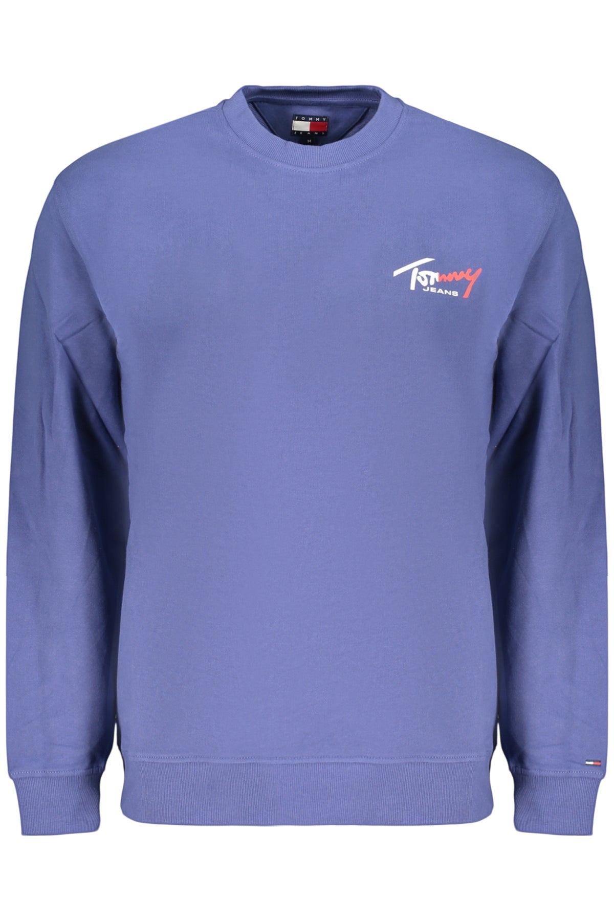 TOMMY HILFIGER Men's Blue Zip-up Sweatshirt DM0DM23116