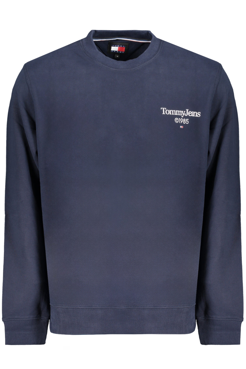 TOMMY HILFIGER MEN'S BLUE ZIPLESS SWEATSHIRT