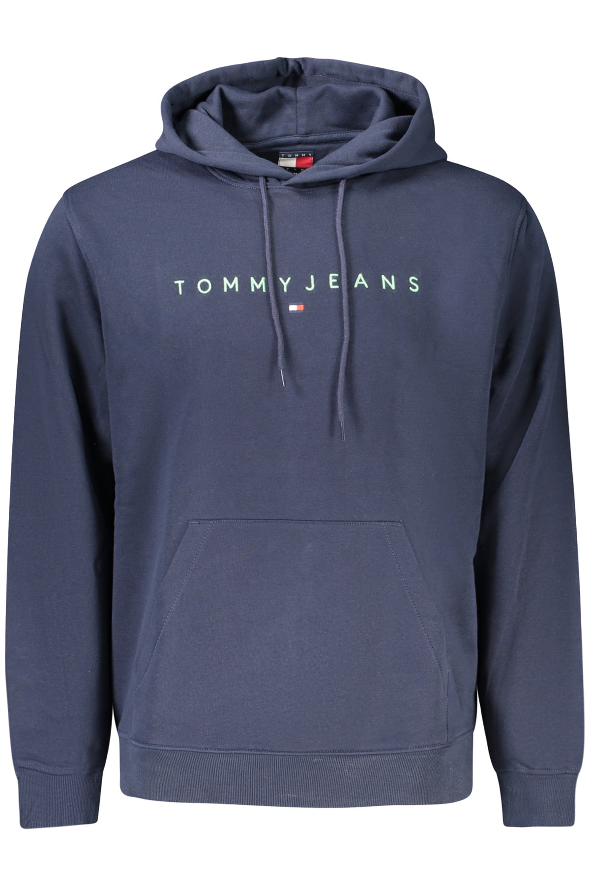 TOMMY HILFIGER MEN'S BLUE ZIP-UP SWEATSHIRT