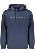 TOMMY HILFIGER Men's Blue Zip-up Sweatshirt DM0DM20746