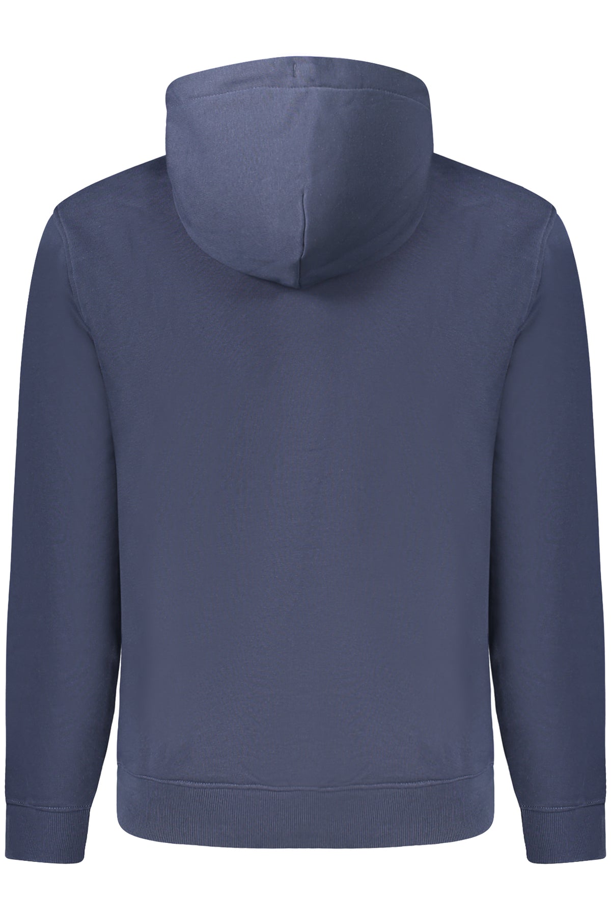 TOMMY HILFIGER MEN'S BLUE ZIP-UP SWEATSHIRT