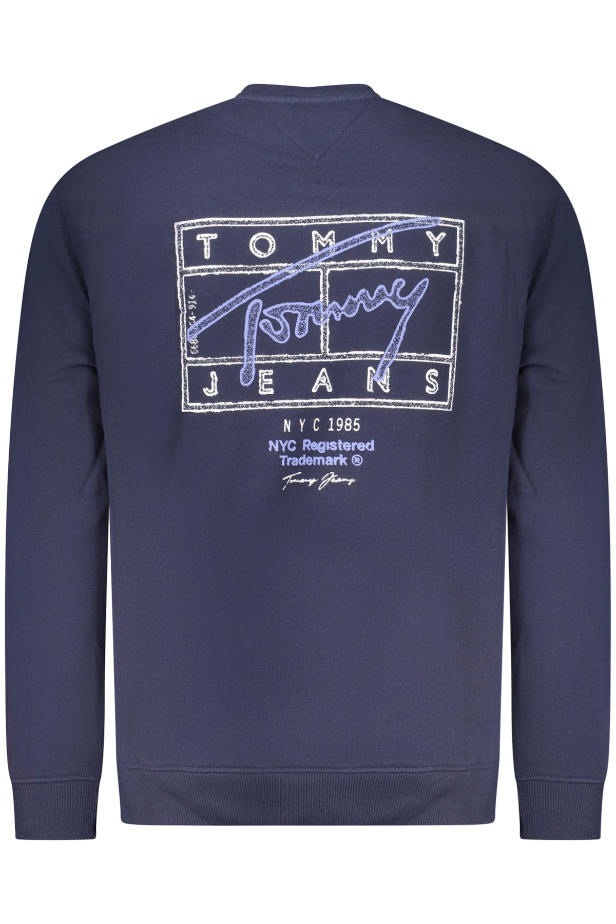 TOMMY HILFIGER Men's Blue Zip-up Sweatshirt DM0DM22366
