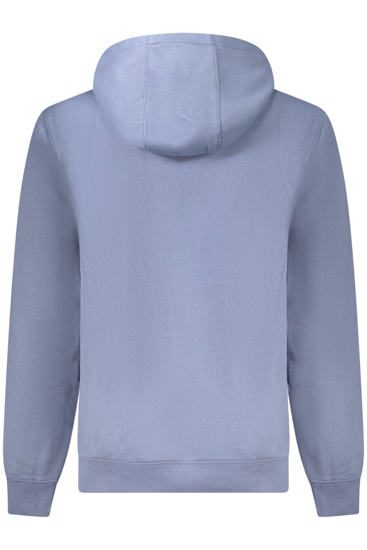 TOMMY HILFIGER MEN'S BLUE ZIP-UP SWEATSHIRT