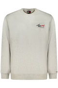 TOMMY HILFIGER Men's Gray Zip-up Sweatshirt DM0DM23116