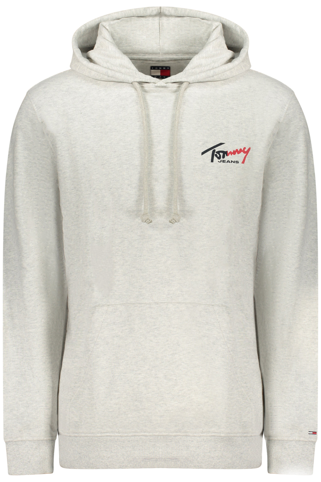 TOMMY HILFIGER MEN'S GRAY ZIP-UP SWEATSHIRT
