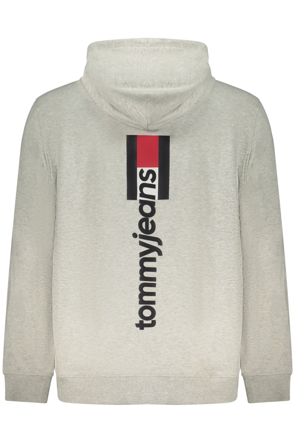 TOMMY HILFIGER MEN'S GRAY ZIP-UP SWEATSHIRT