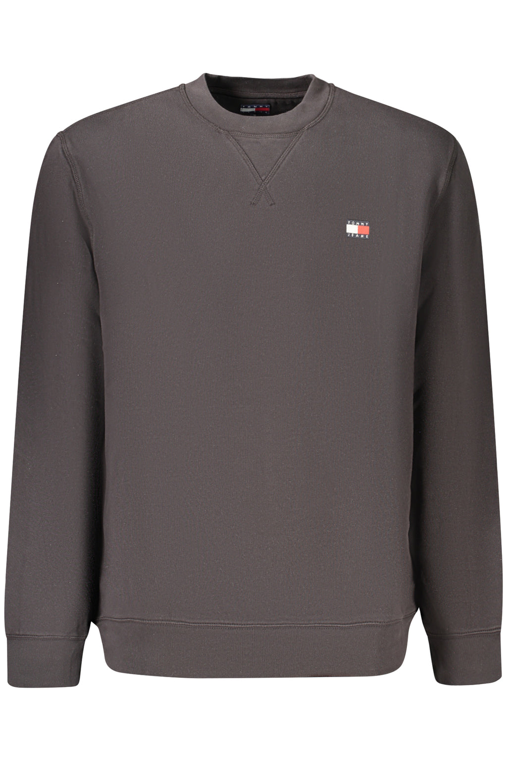 TOMMY HILFIGER Men's Black Zip-up Sweatshirt DM0DM23607