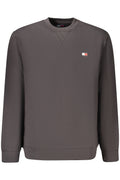 TOMMY HILFIGER Men's Black Zip-up Sweatshirt DM0DM23607