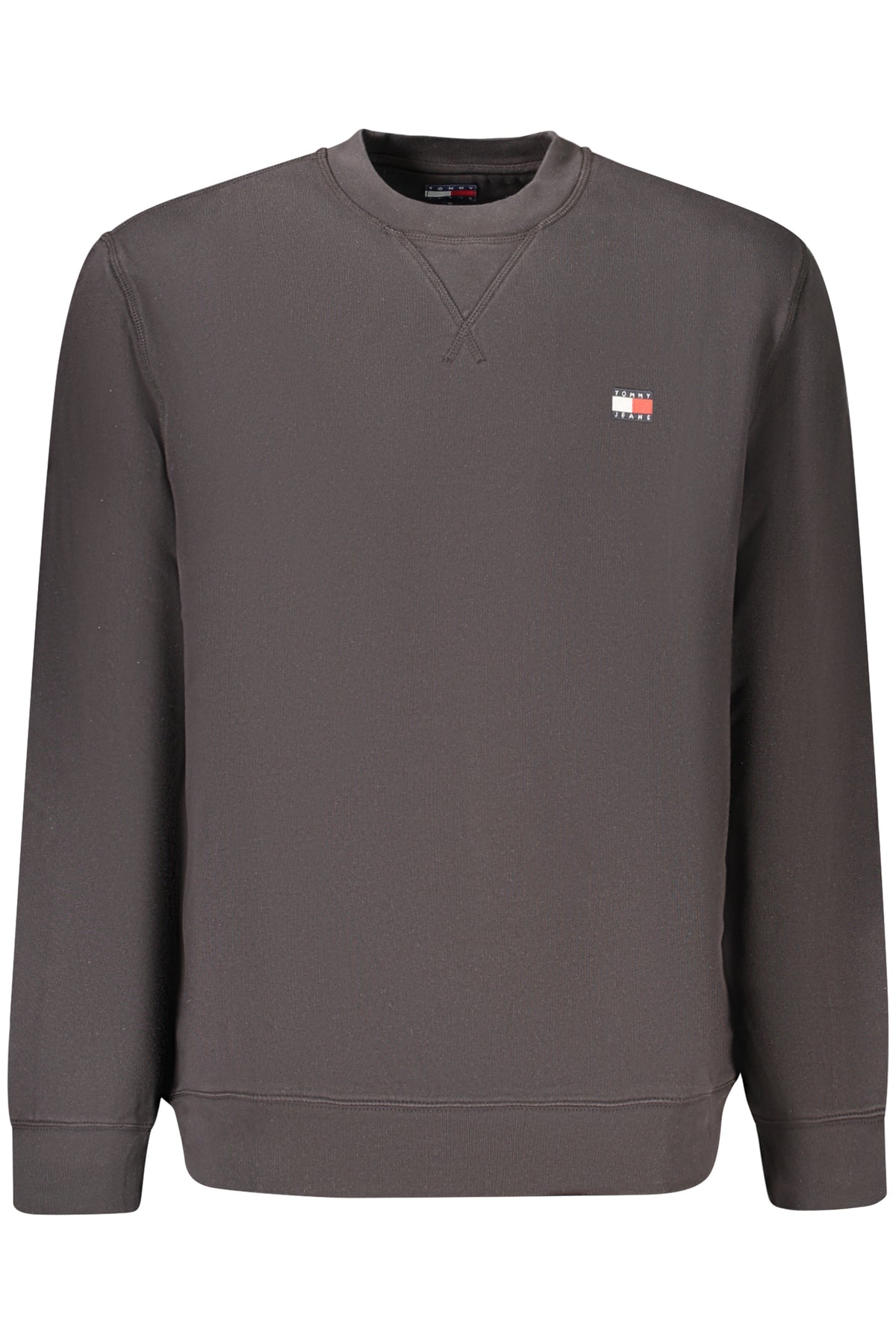 TOMMY HILFIGER Men's Black Zip-up Sweatshirt DM0DM23607