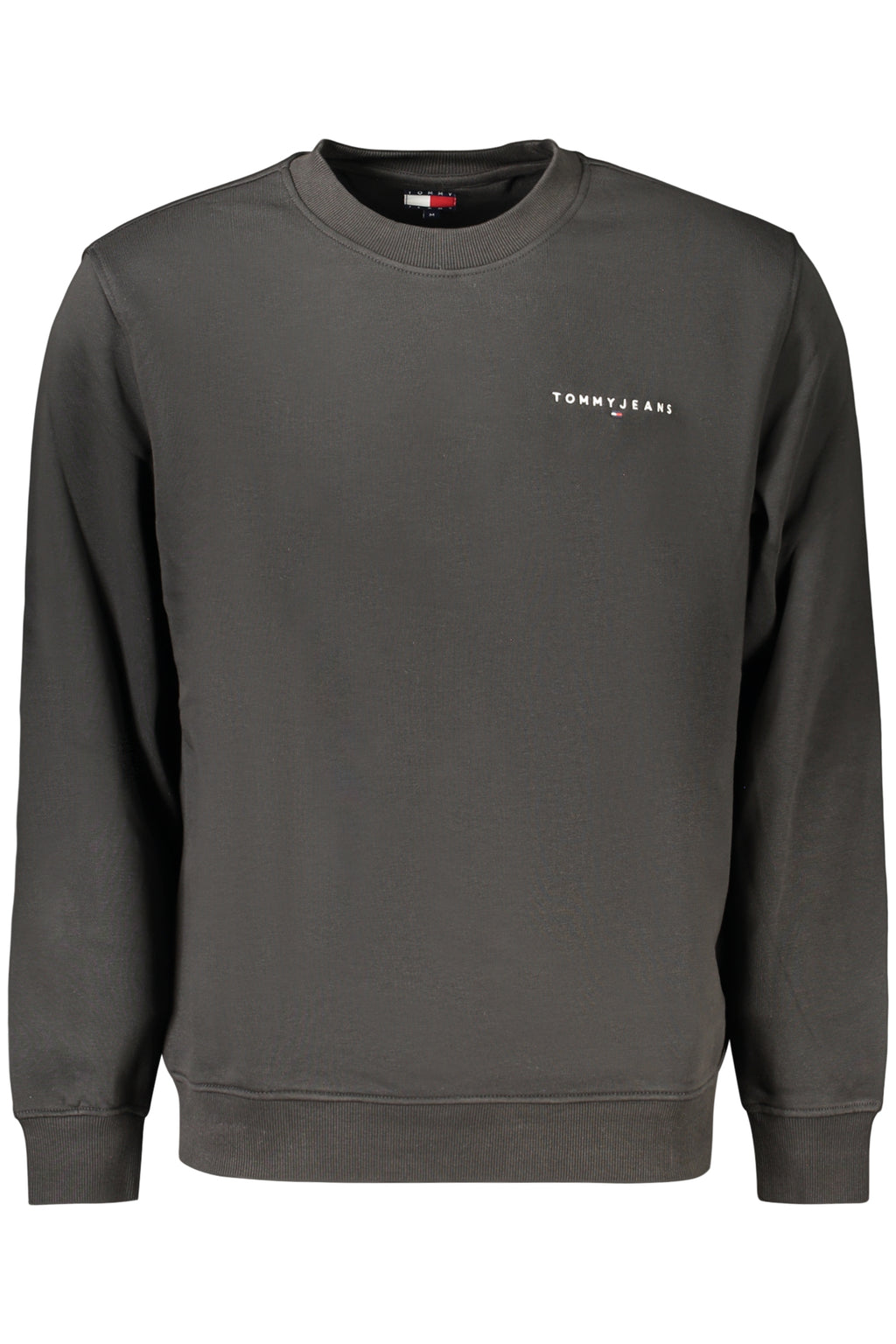 TOMMY HILFIGER Men's Black Zip-up Sweatshirt DM0DM20249