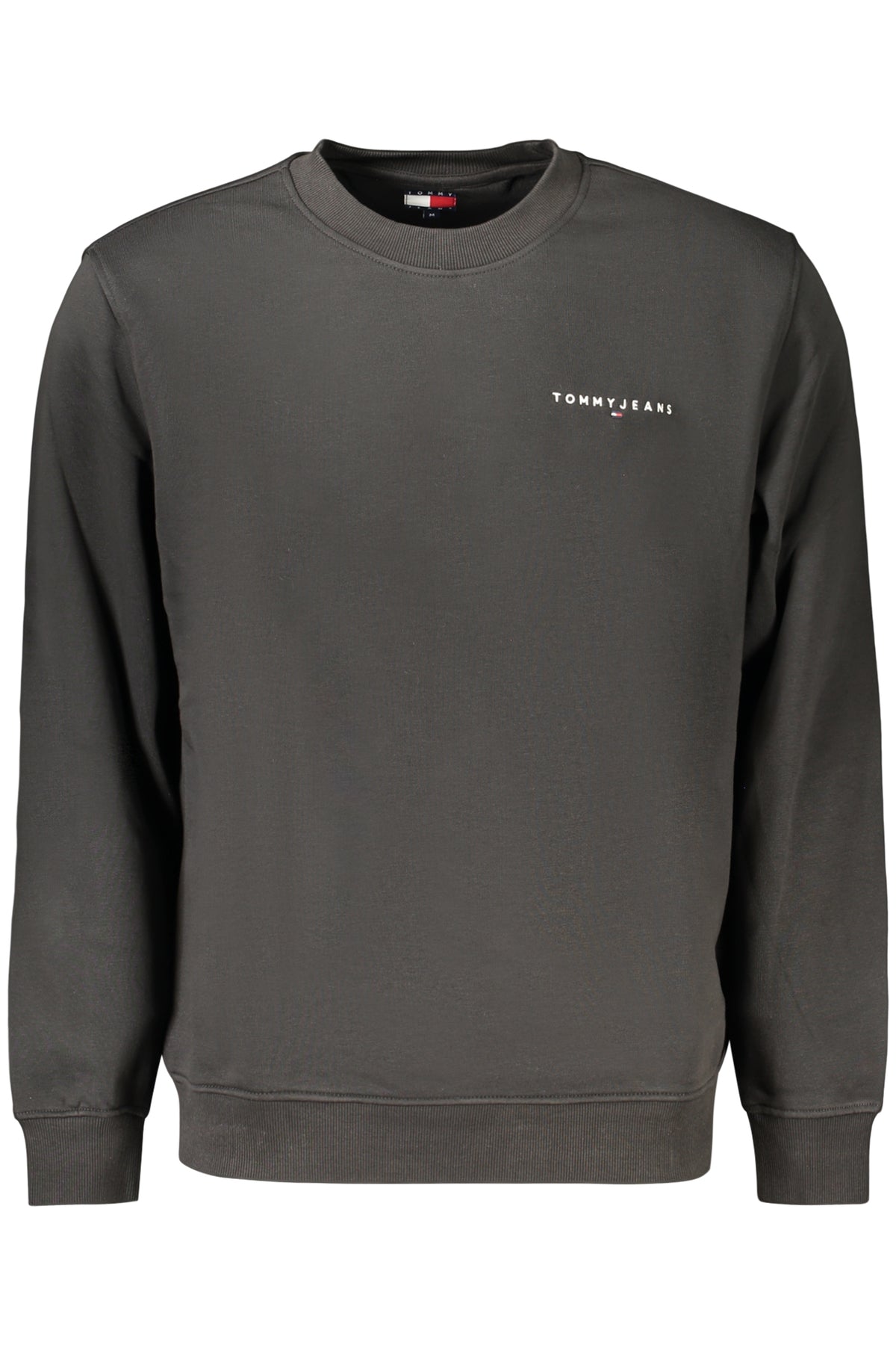 TOMMY HILFIGER Men's Black Zip-up Sweatshirt DM0DM20249