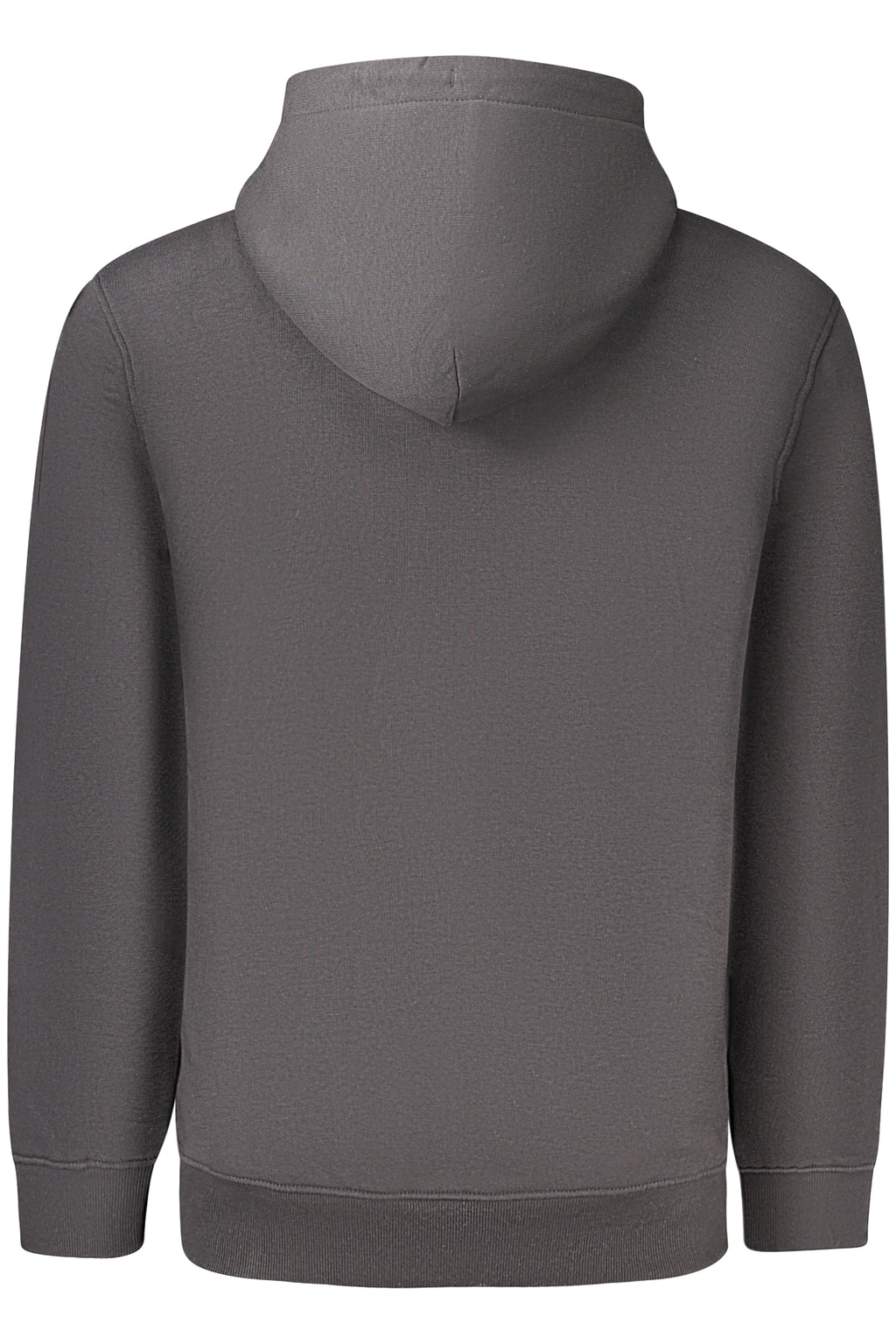 TOMMY HILFIGER MEN'S BLACK ZIP-UP SWEATSHIRT