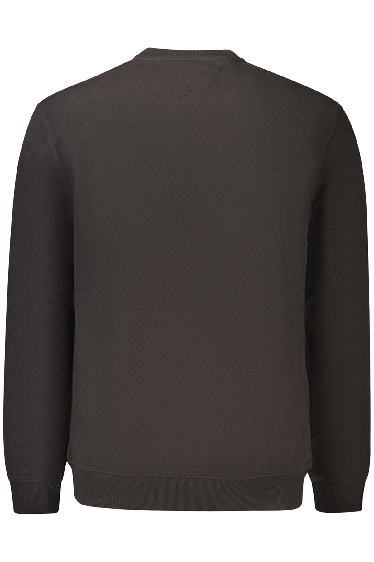 TOMMY HILFIGER Men's Black Zip-up Sweatshirt DM0DM23589