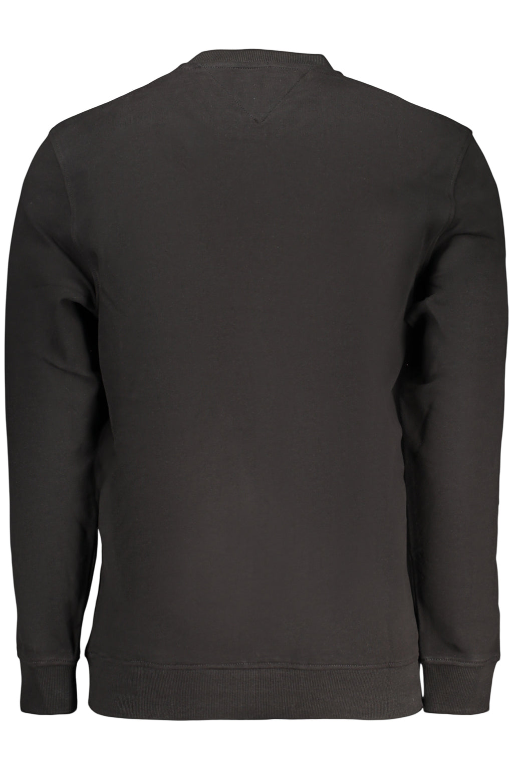 TOMMY HILFIGER MEN'S BLACK ZIP-UP SWEATSHIRT