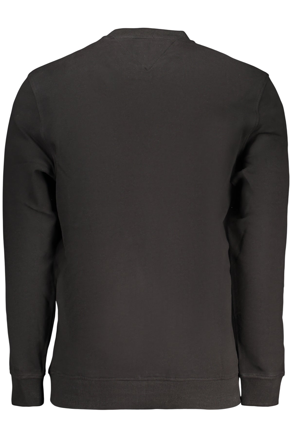 TOMMY HILFIGER MEN'S BLACK ZIP-UP SWEATSHIRT