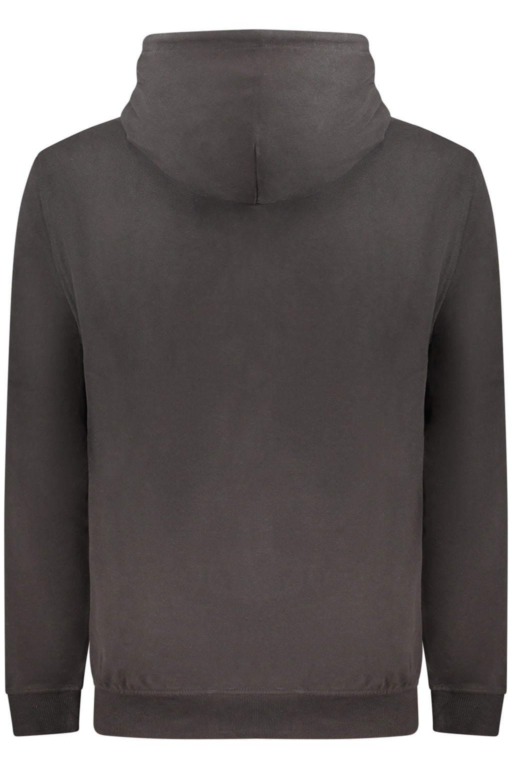 TOMMY HILFIGER MEN'S BLACK ZIP-UP SWEATSHIRT