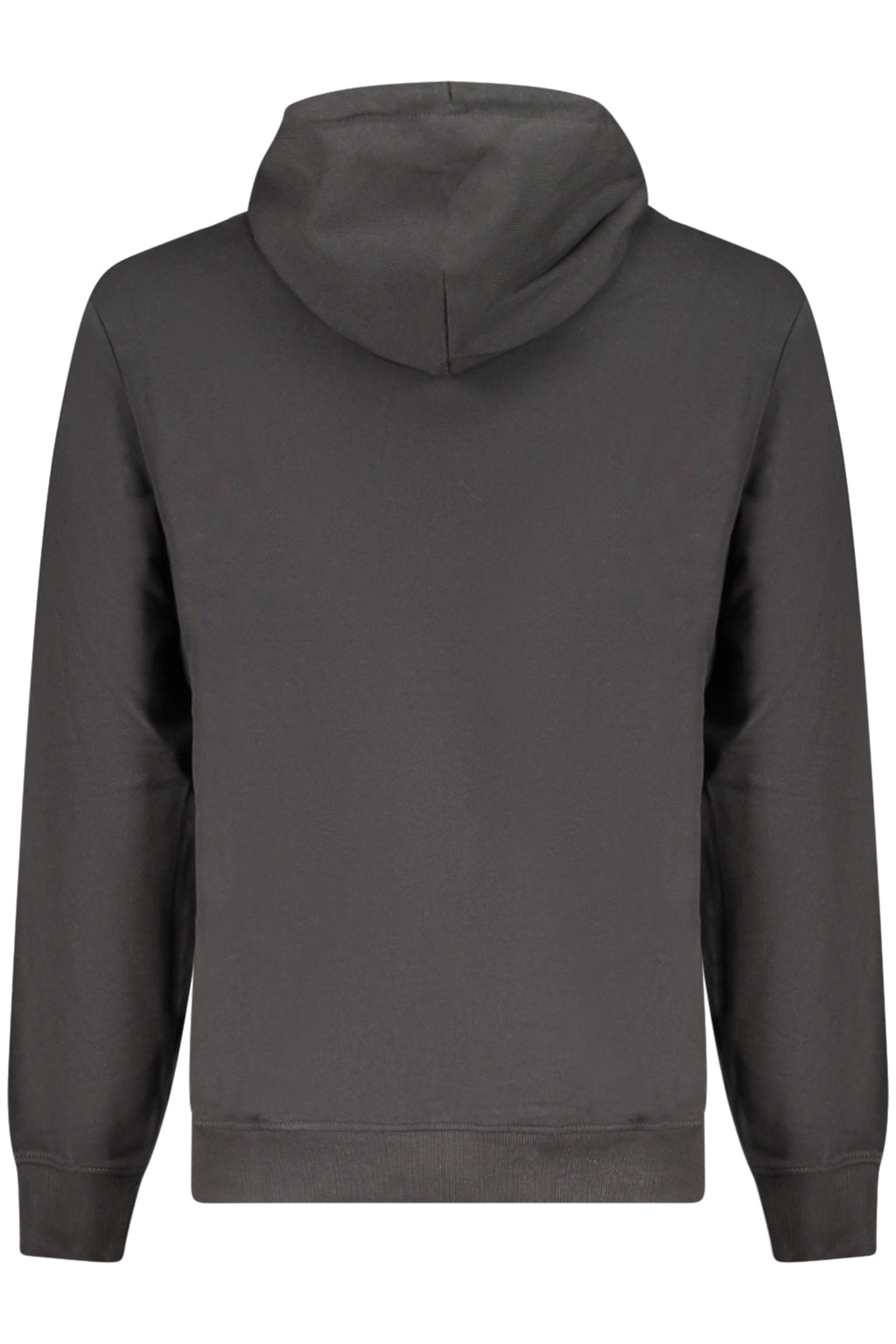 TOMMY HILFIGER MEN'S BLACK ZIP-UP SWEATSHIRT