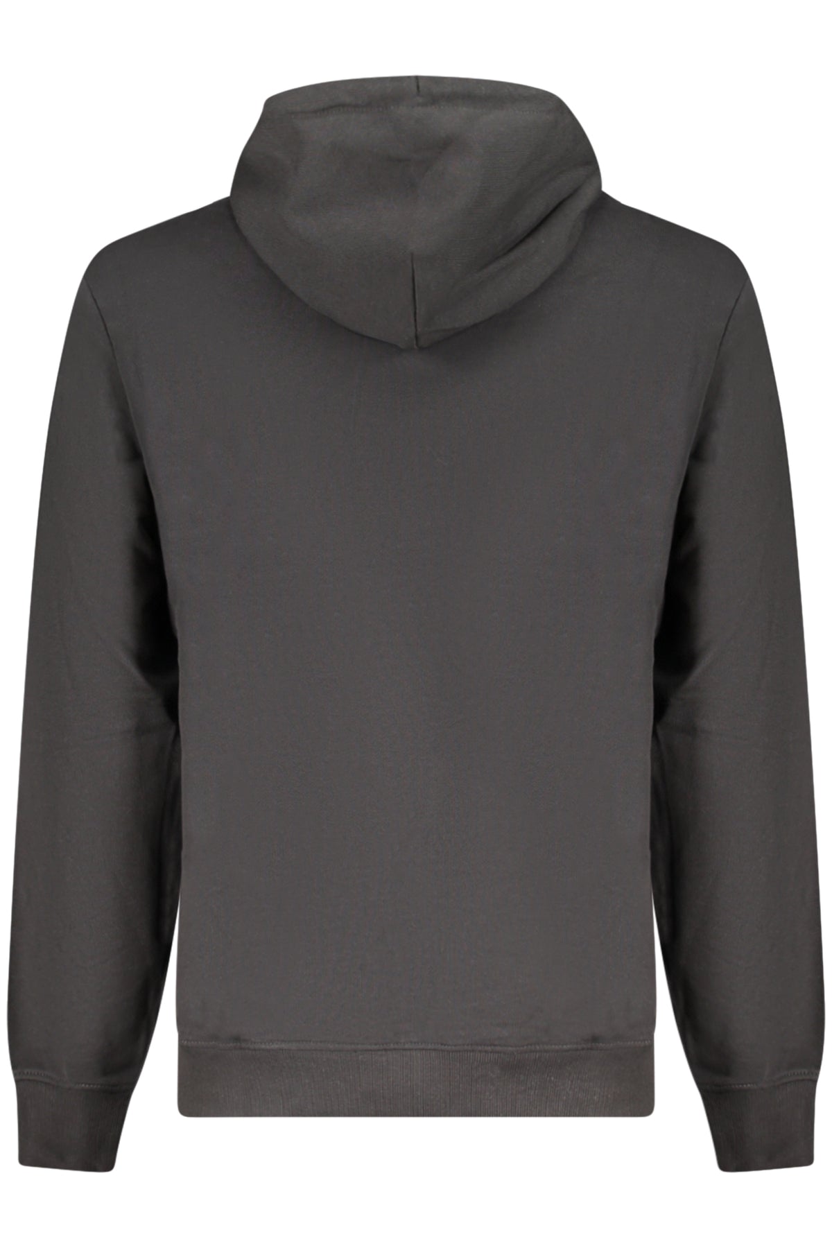 TOMMY HILFIGER MEN'S BLACK ZIP-UP SWEATSHIRT