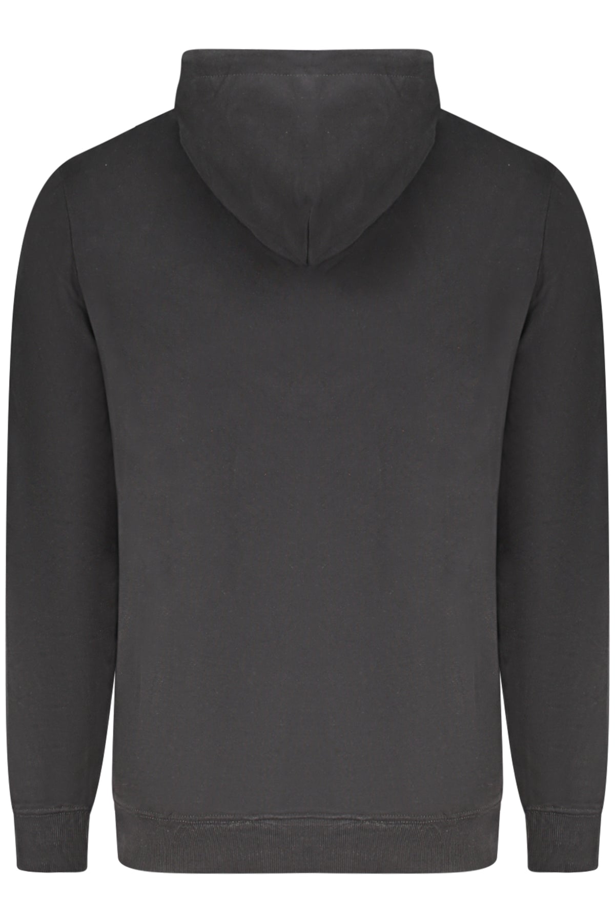 TOMMY HILFIGER MEN'S BLACK ZIP-UP SWEATSHIRT