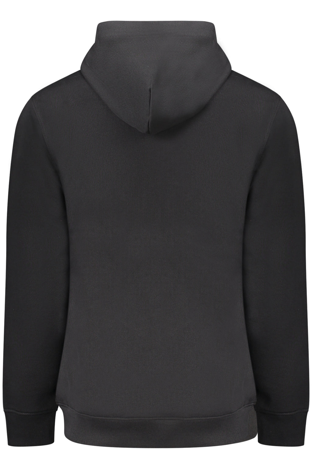 TOMMY HILFIGER MEN'S BLACK ZIP-UP SWEATSHIRT