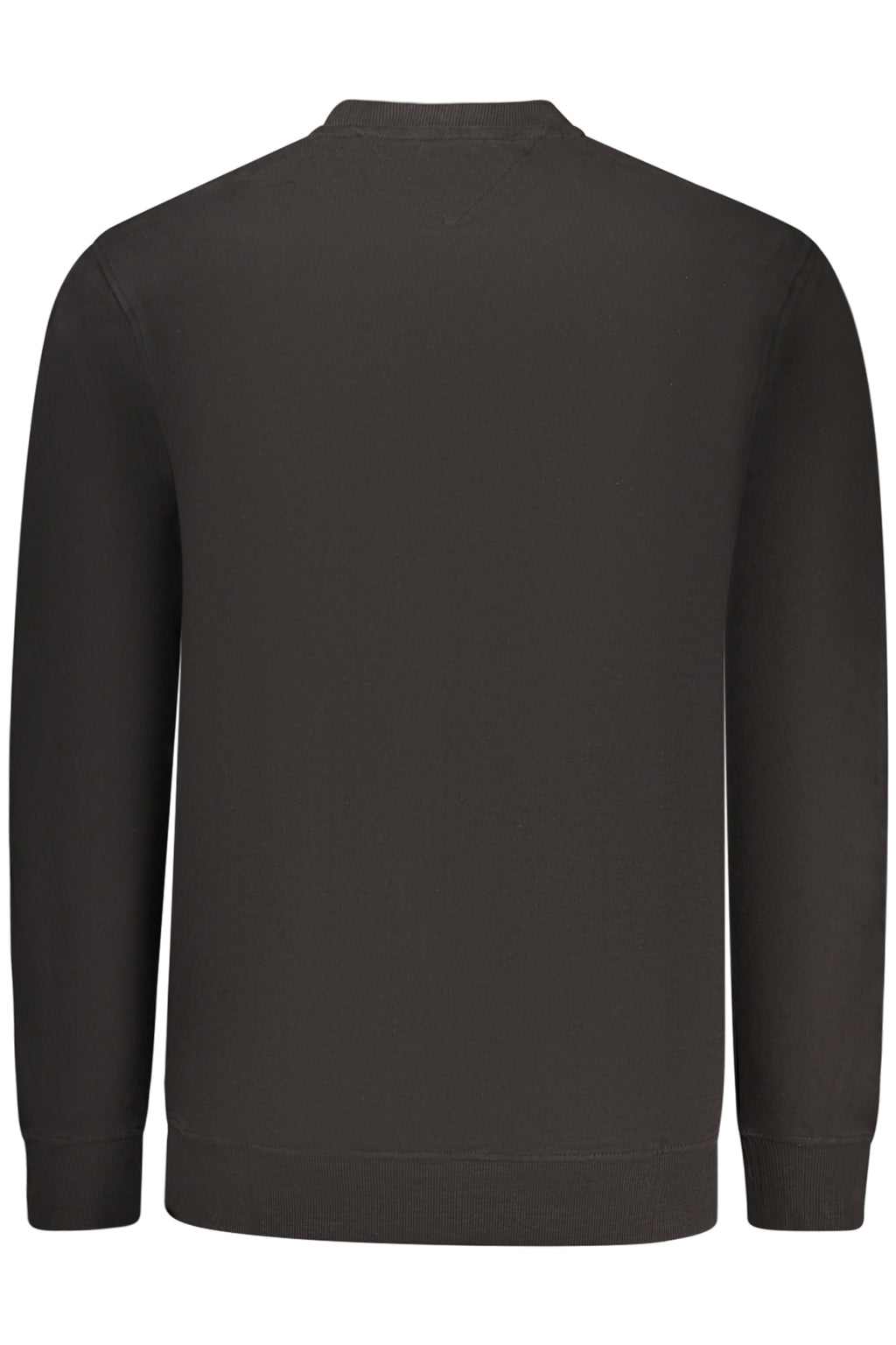 TOMMY HILFIGER MEN'S BLACK ZIP-UP SWEATSHIRT
