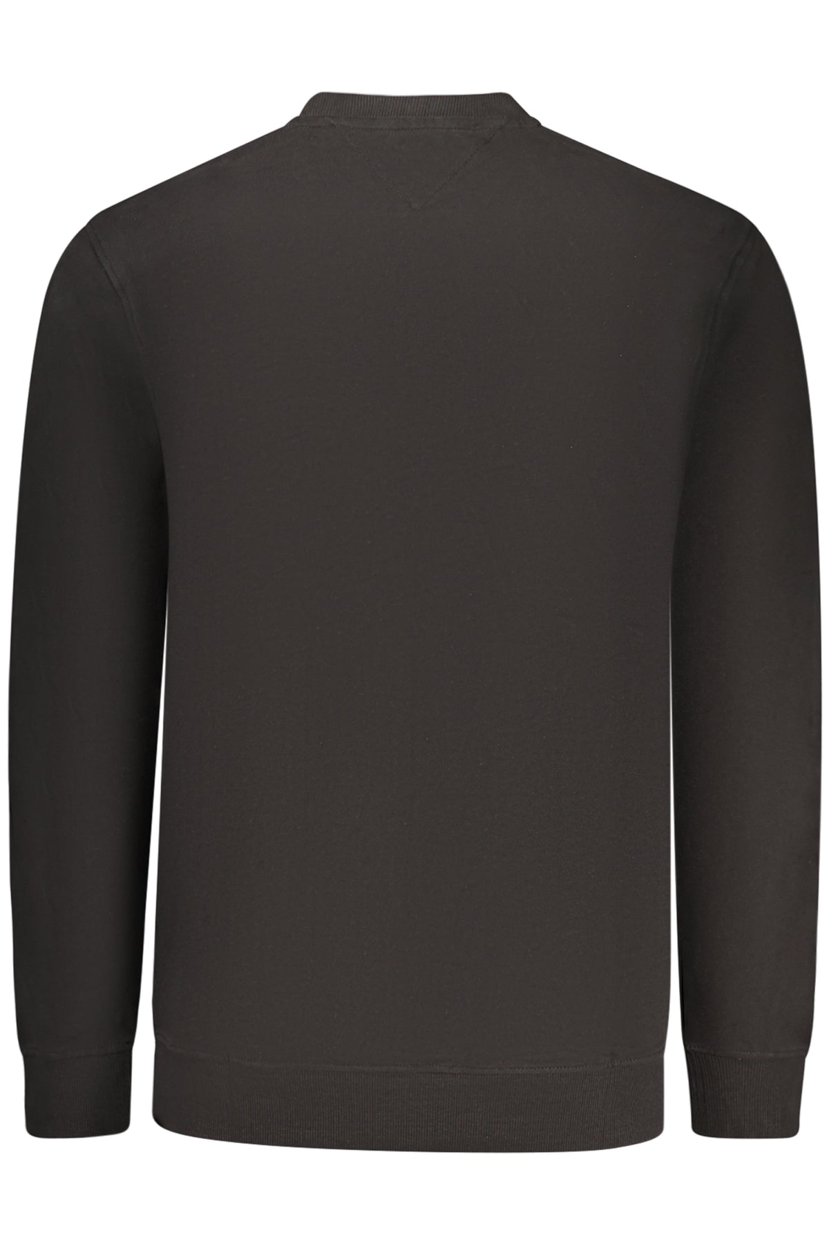 TOMMY HILFIGER MEN'S BLACK ZIP-UP SWEATSHIRT