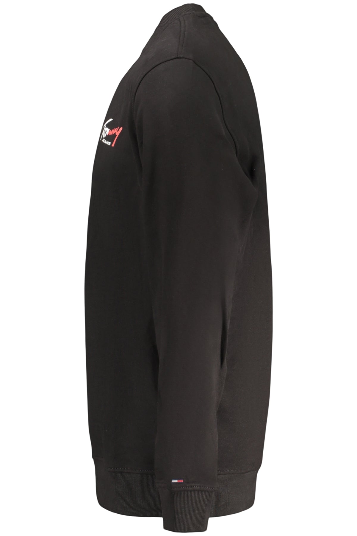 TOMMY HILFIGER Men's Black Zip-up Sweatshirt DM0DM23116