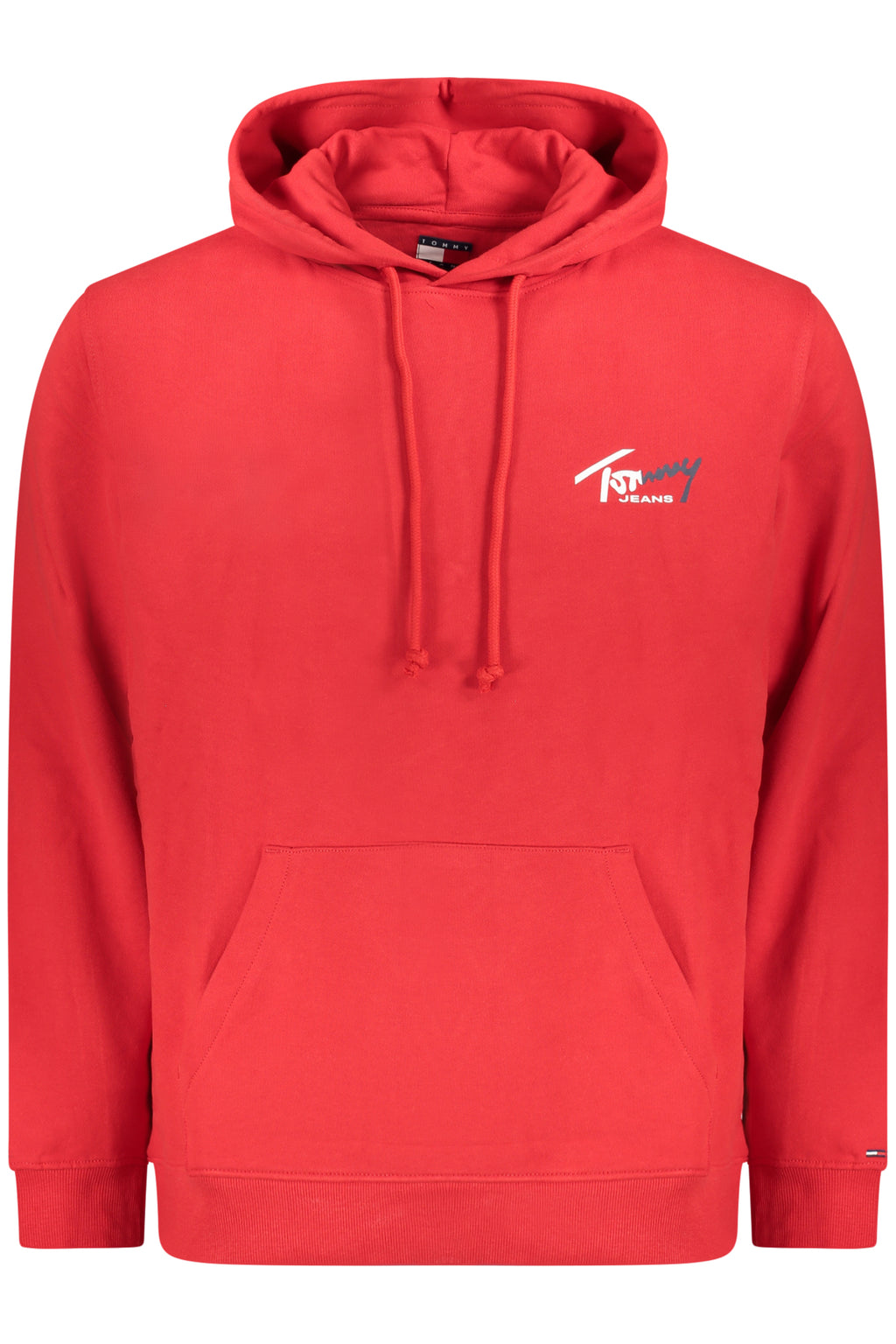 TOMMY HILFIGER Men's Red Zip-up Sweatshirt DM0DM22680