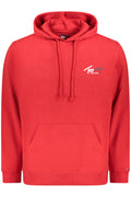 TOMMY HILFIGER Men's Red Zip-up Sweatshirt DM0DM22680
