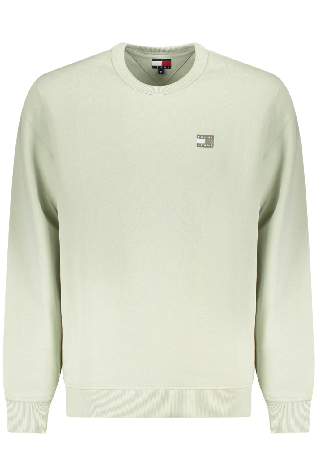 TOMMY HILFIGER MEN'S ZIP-UP SWEATSHIRT GREEN