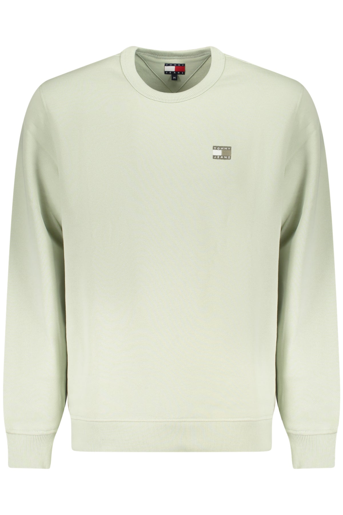 TOMMY HILFIGER MEN'S ZIP-UP SWEATSHIRT GREEN