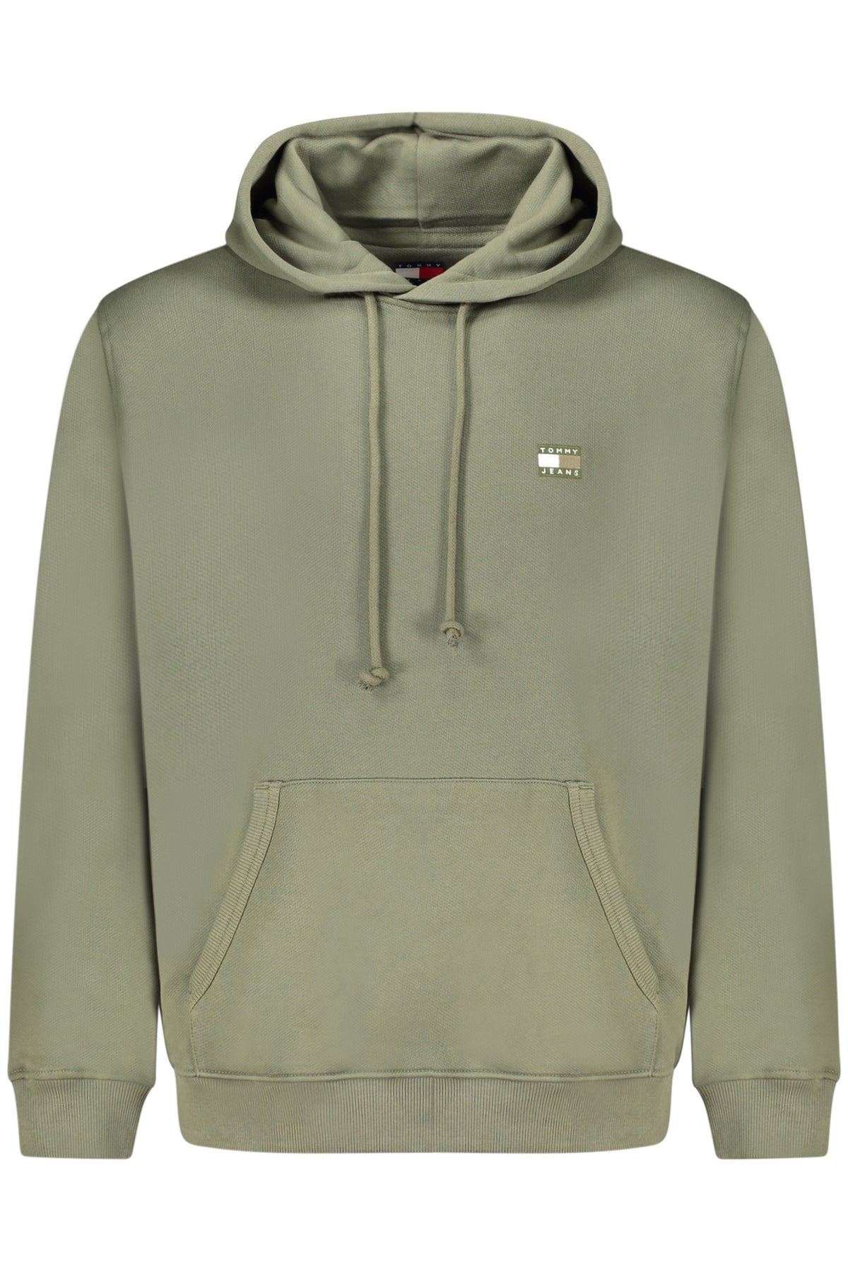 TOMMY HILFIGER MEN'S ZIP-UP SWEATSHIRT GREEN
