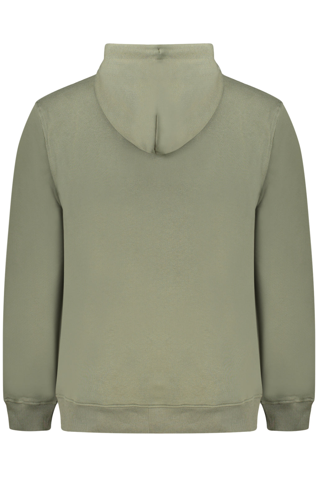 TOMMY HILFIGER MEN'S ZIP-UP SWEATSHIRT GREEN