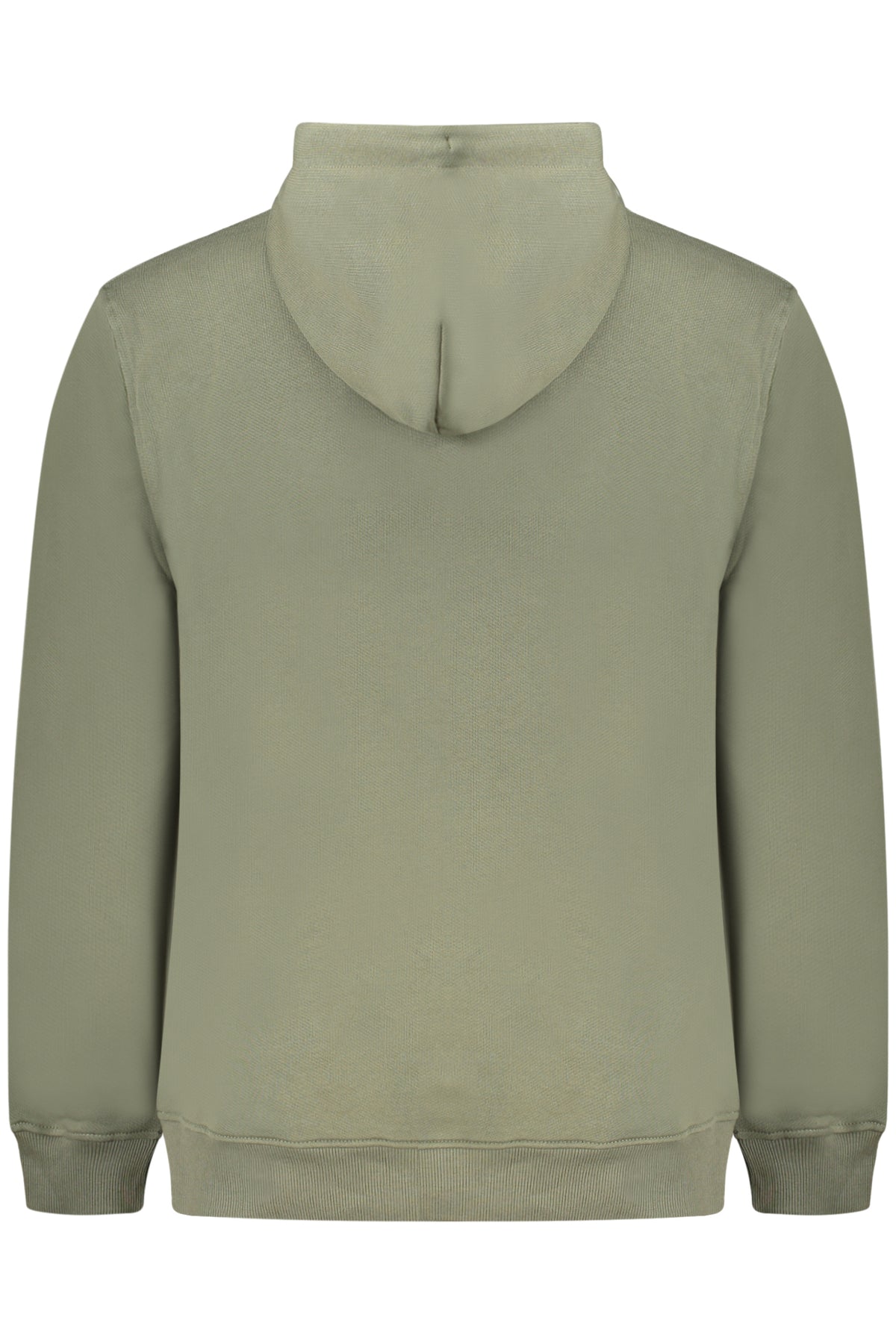TOMMY HILFIGER MEN'S ZIP-UP SWEATSHIRT GREEN