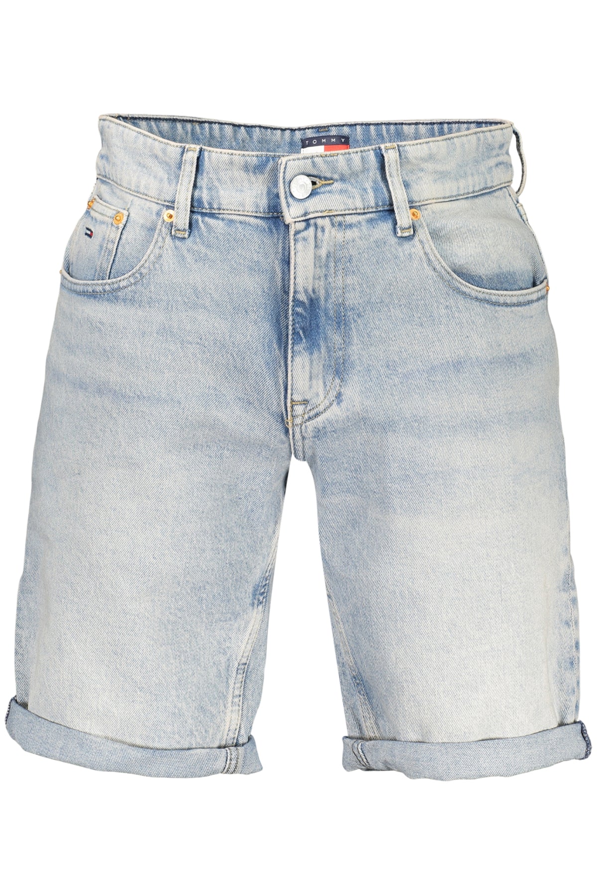 TOMMY HILFIGER Men's Blue Jeans Shorts DM0DM22977