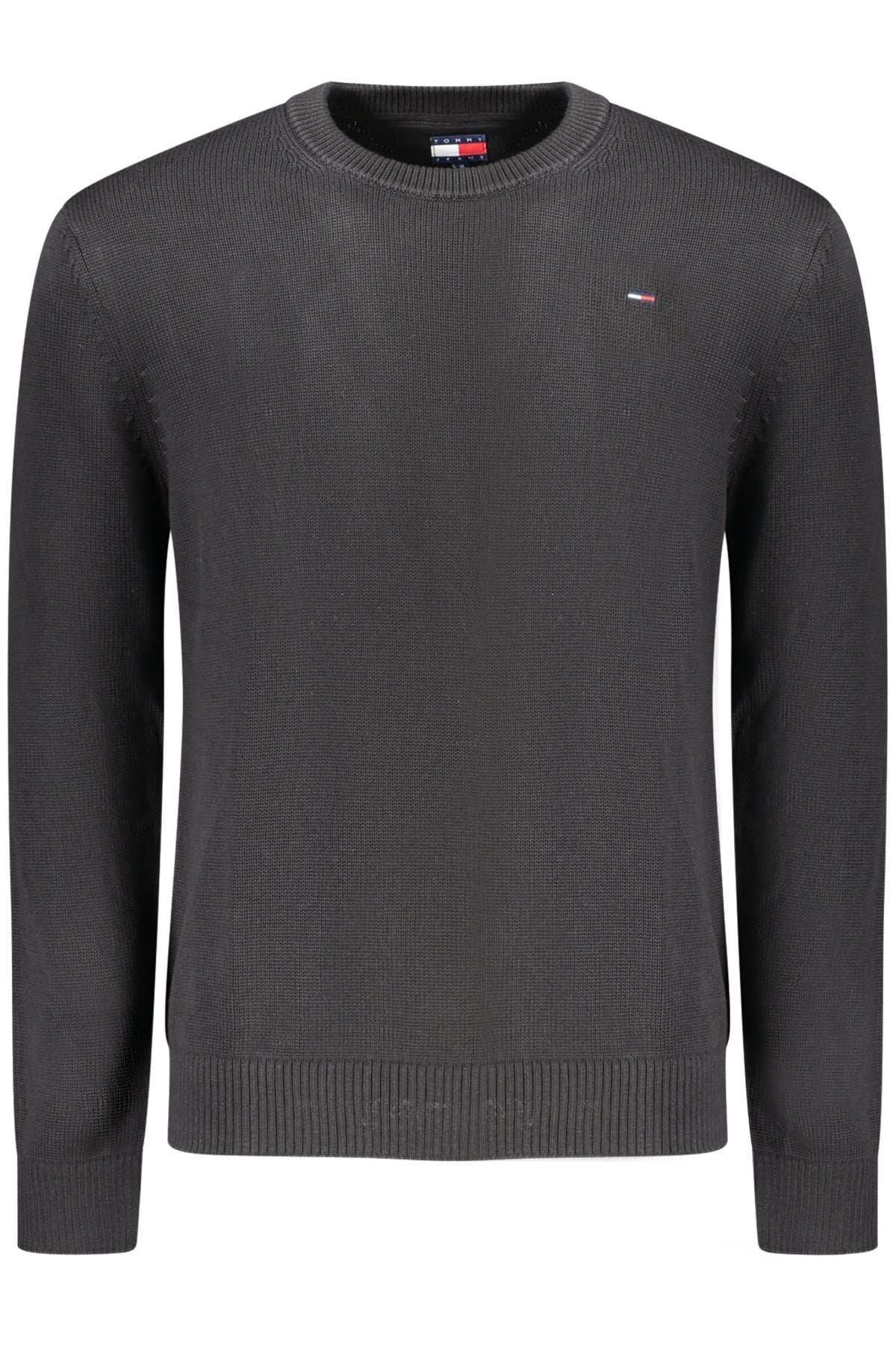 TOMMY HILFIGER MEN'S BLACK SWEATER