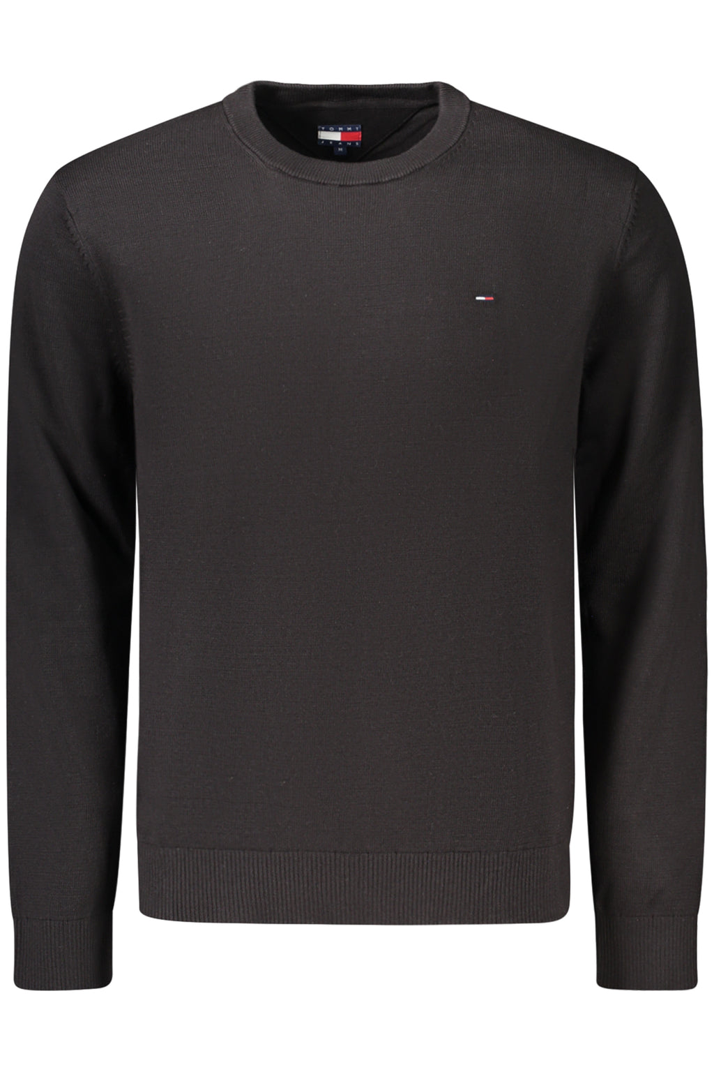 TOMMY HILFIGER MEN'S BLACK SWEATER