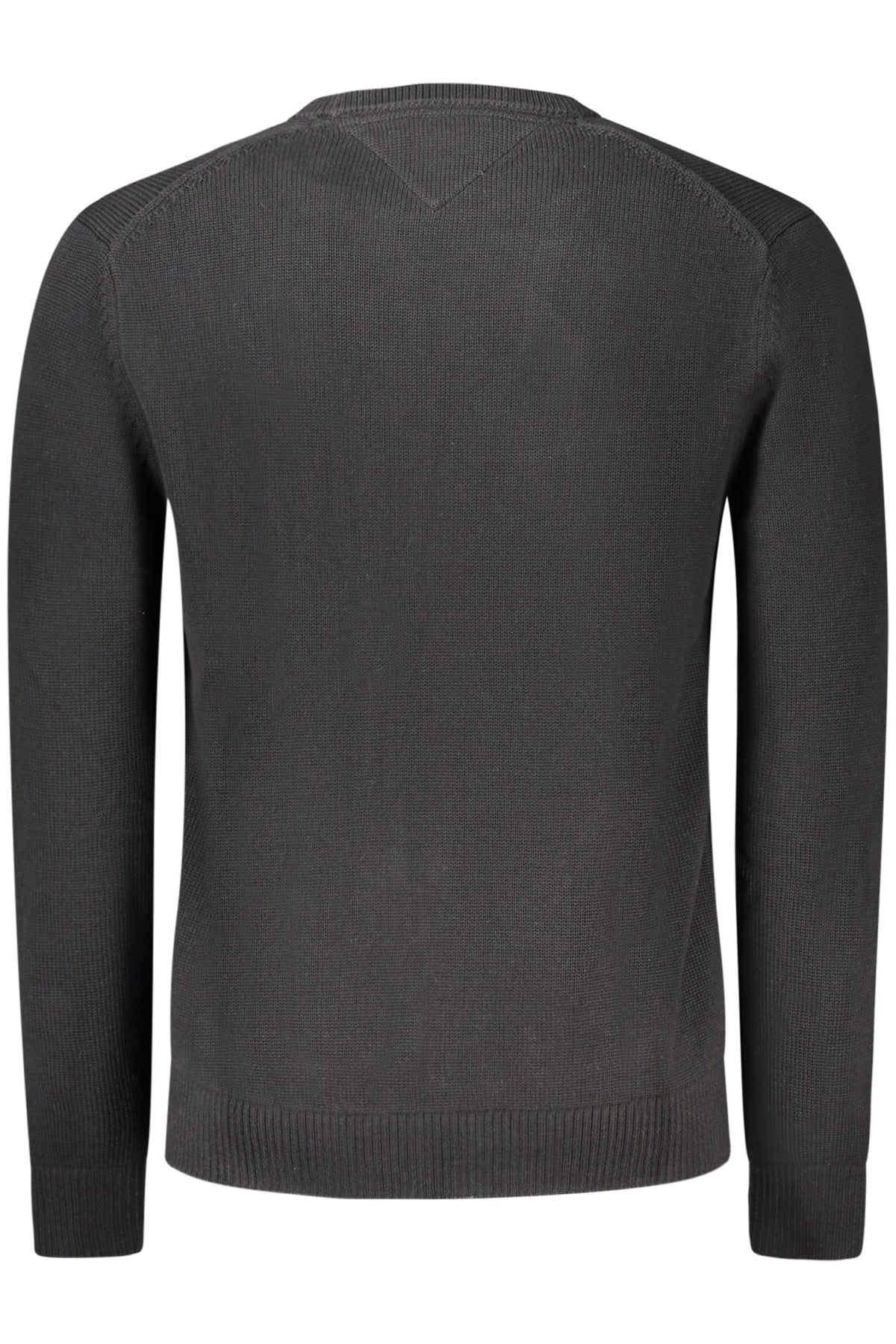 TOMMY HILFIGER MEN'S BLACK SWEATER