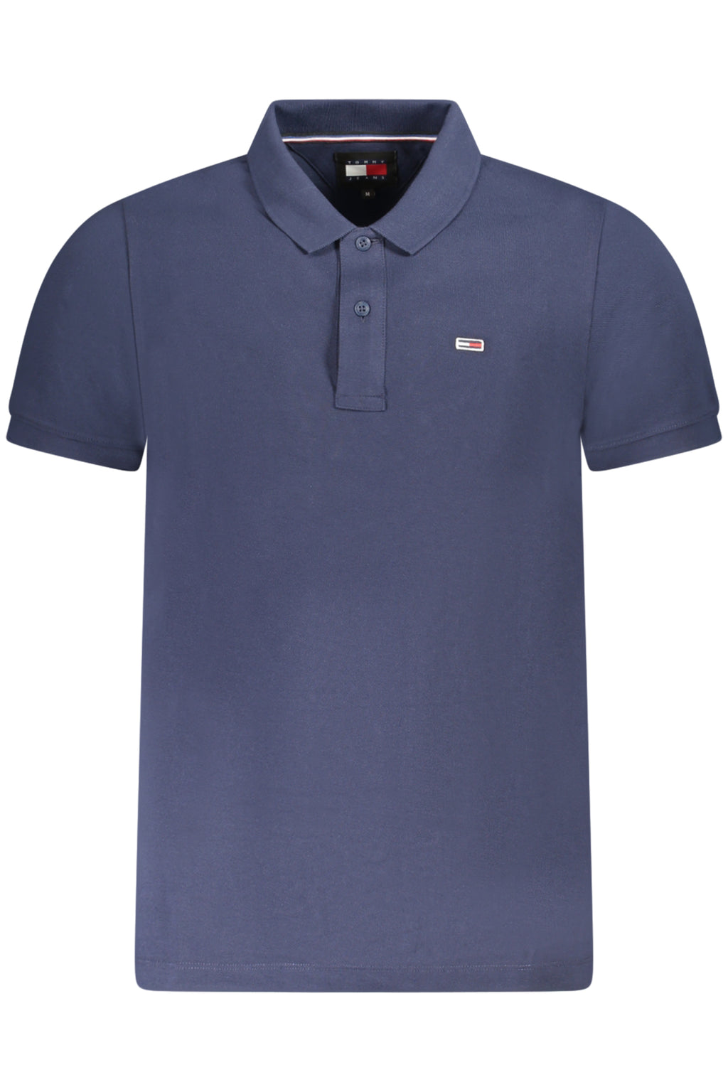 TOMMY HILFIGER MEN'S SHORT-SLEEVE POLO SHIRT BLUE
