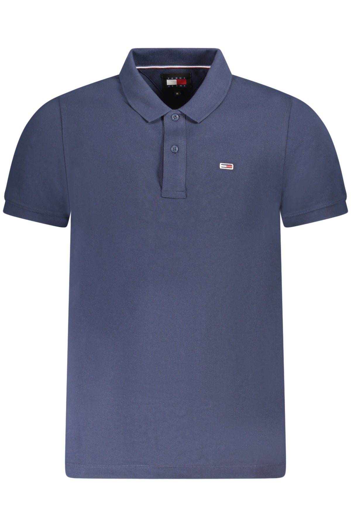 TOMMY HILFIGER Men's Short-sleeve Polo Shirt Blue DM0DM15370