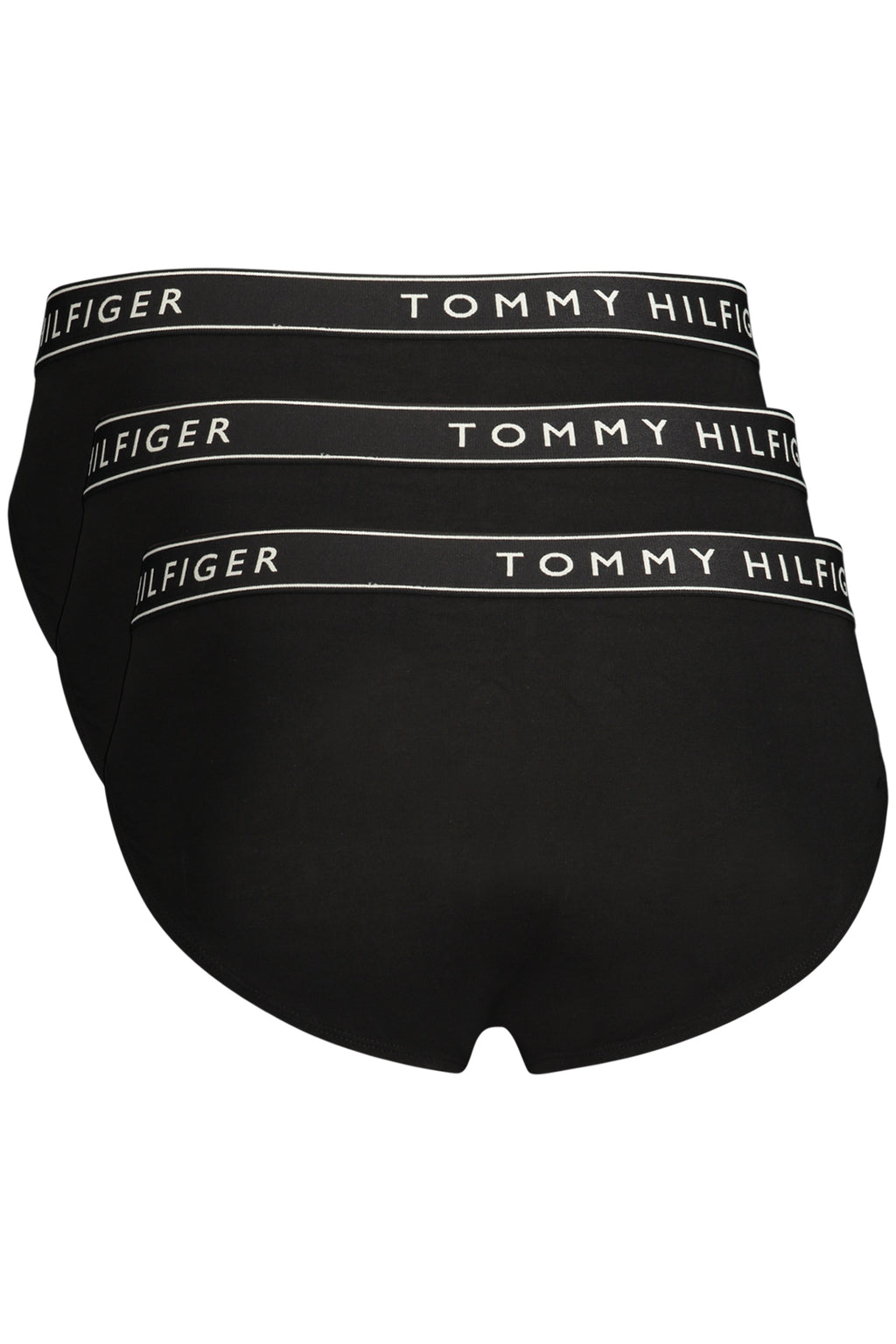 TOMMY HILFIGER Men's Black Briefs Tri-Pack UM0UM03856
