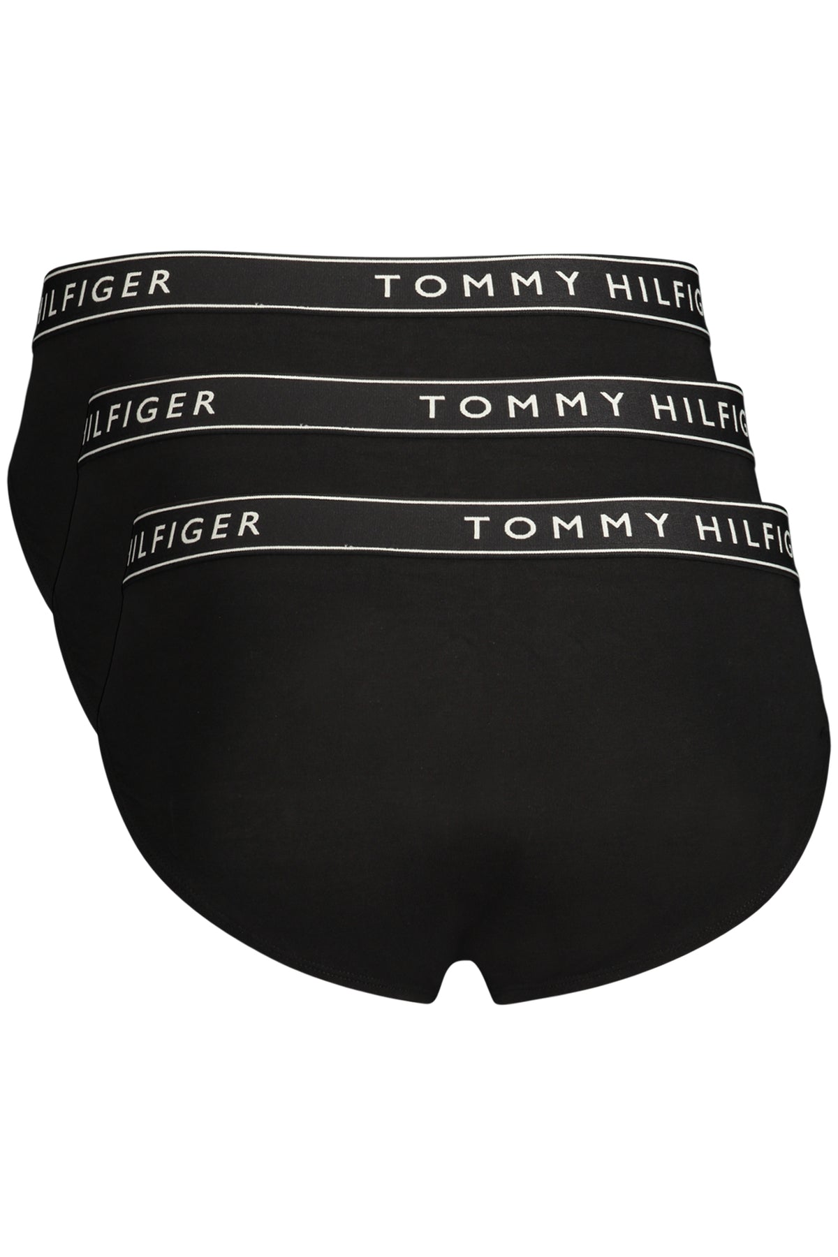 TOMMY HILFIGER Men's Black Briefs Tri-Pack UM0UM03856