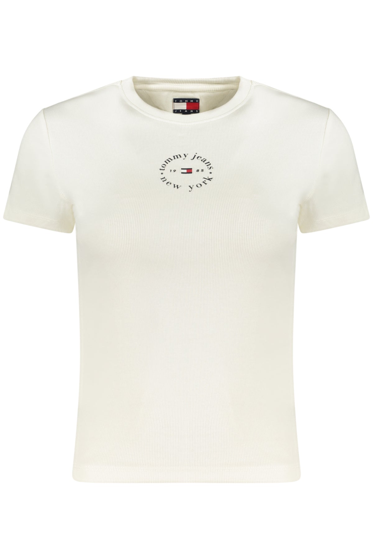 TOMMY HILFIGER Women's Short-sleeve T-shirt White DW0DW22807
