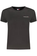 TOMMY HILFIGER WOMEN'S SHORT-SLEEVE T-SHIRT BLACK