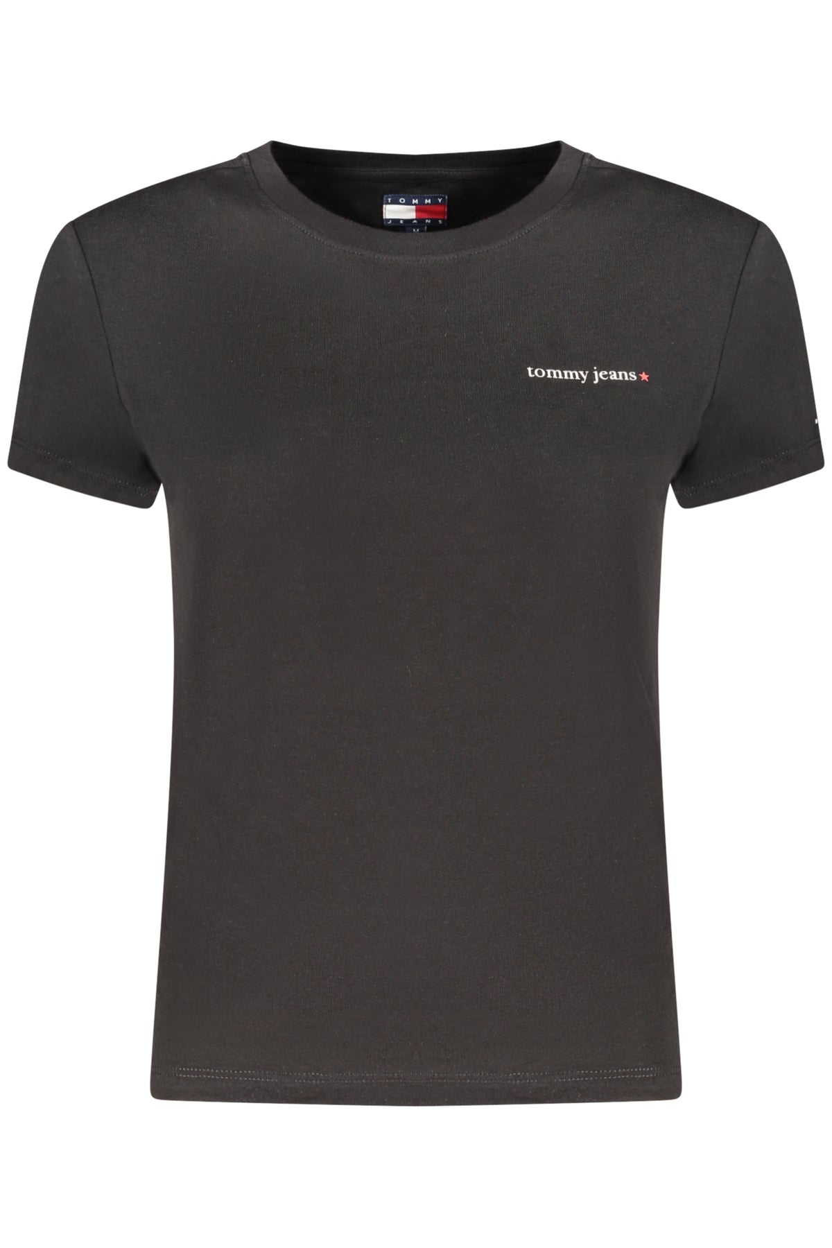 TOMMY HILFIGER Women's Short-sleeve T-shirt Black DW0DW23479