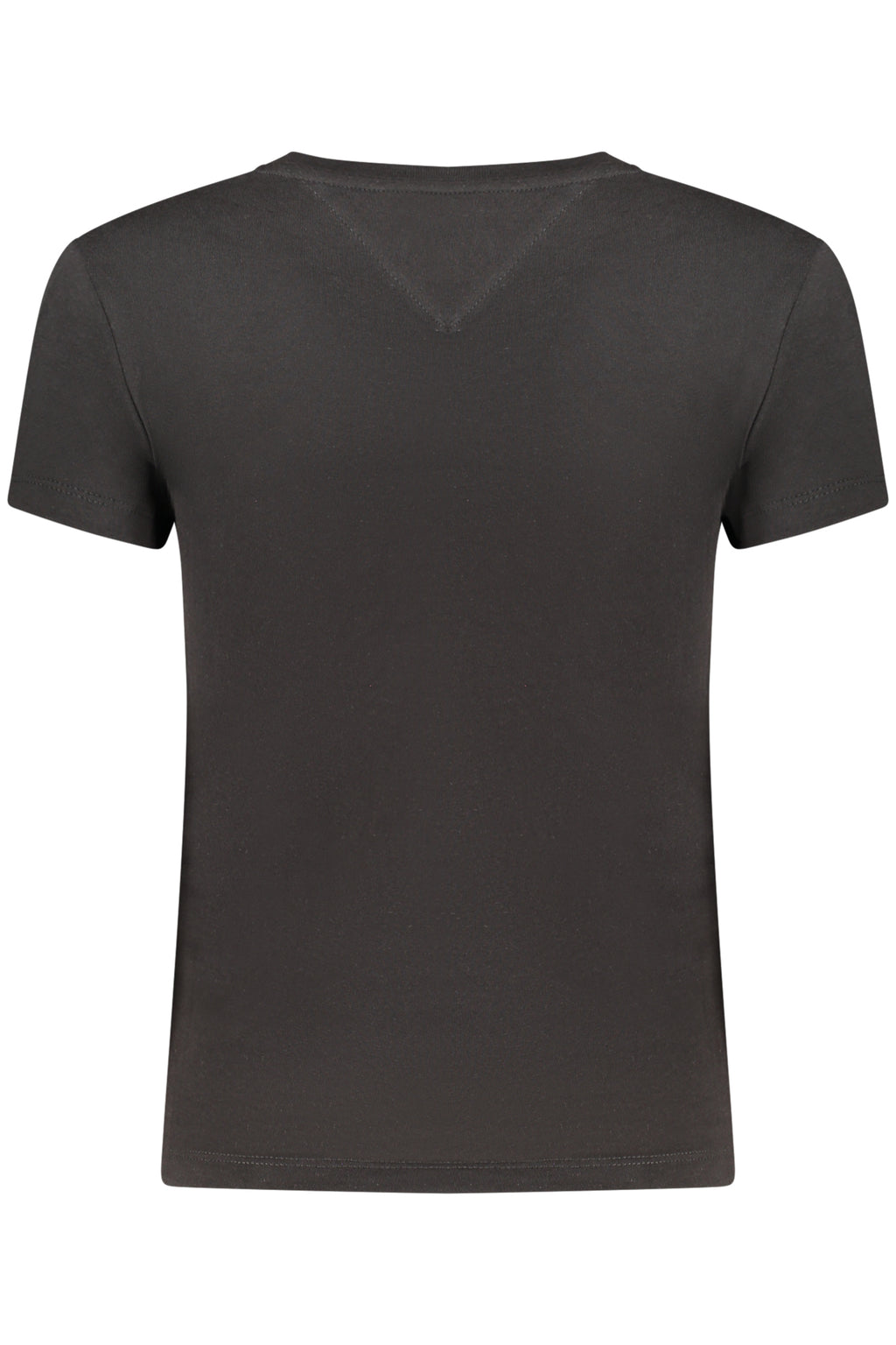 TOMMY HILFIGER WOMEN'S SHORT-SLEEVE T-SHIRT BLACK